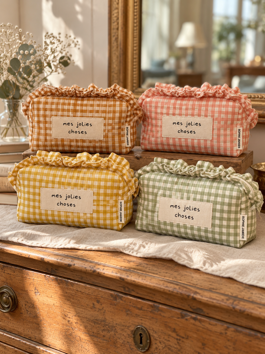 Trousse Froufrou « mes petites choses »