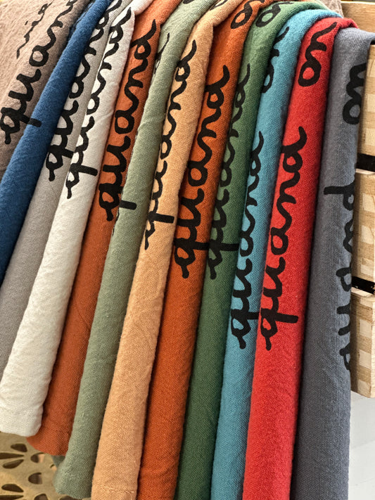 Torchon LA VIE EST BELLE