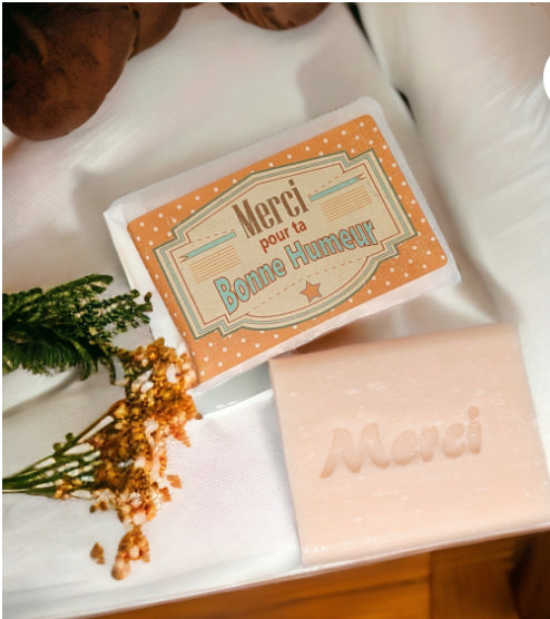 MERCI pour ta bonne humeur