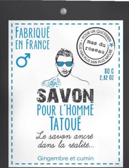 Savon pour l’Homme tatoué