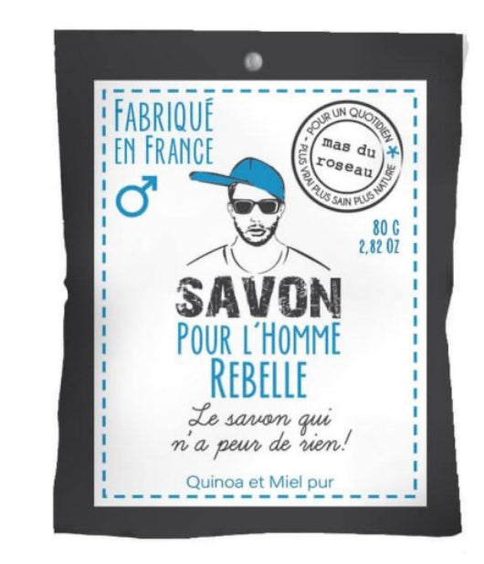 Savon pour l’Homme Rebelle