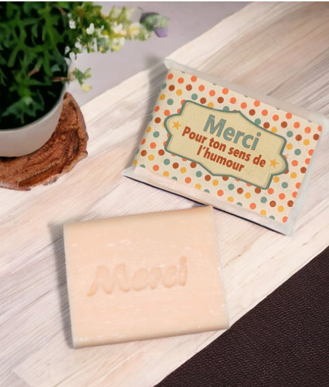 MERCI pour ton sens de l’humour