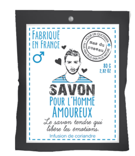 Savon de l’Homme Amoureux