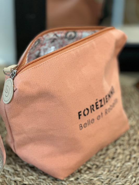 Trousse Suzanne PM «  Forezienne et Rebelle »