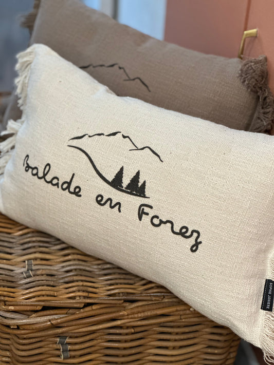 Frangés 30x50 « Balade en Forez »