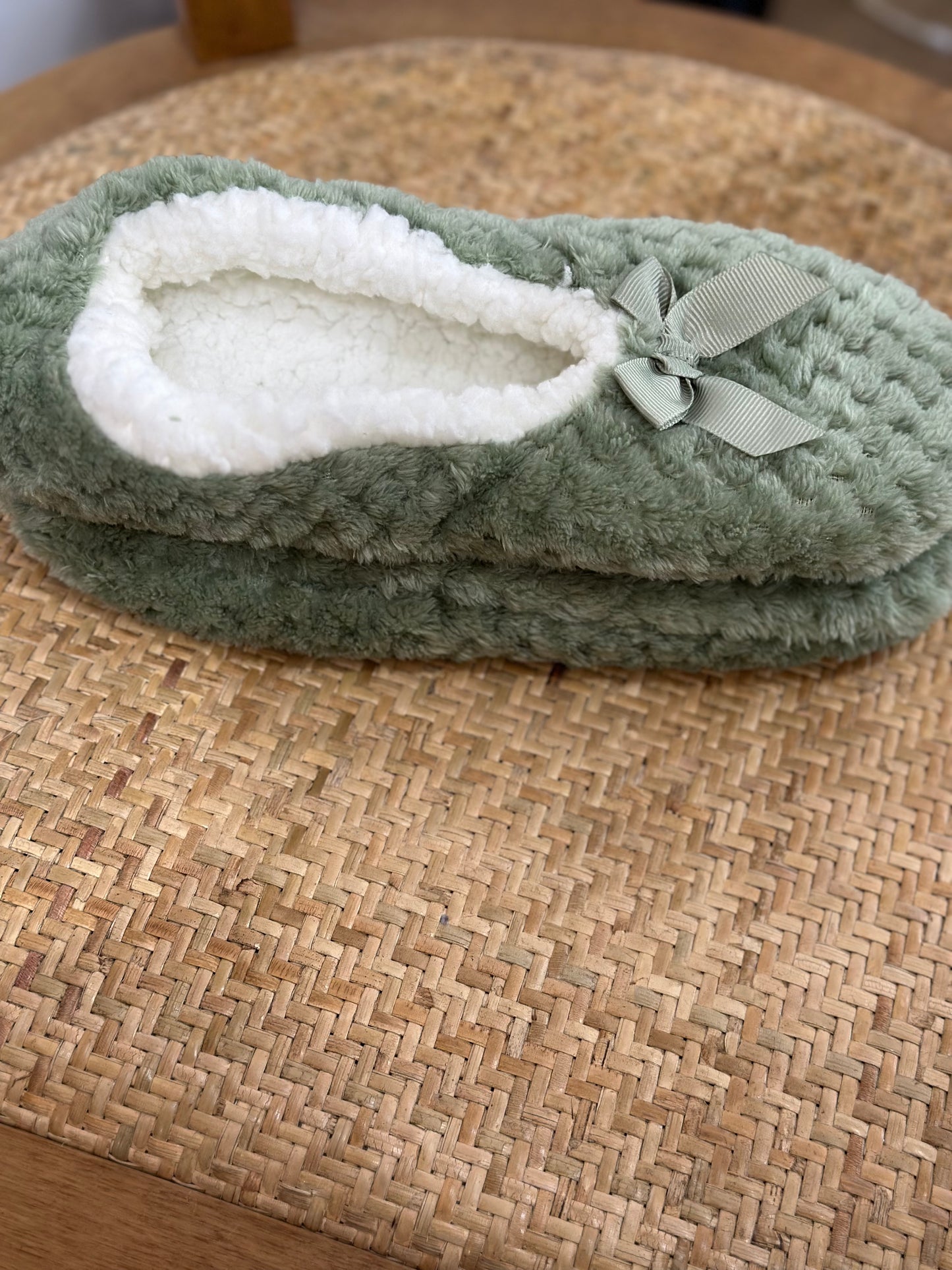 Ballerines chaussons super moelleux