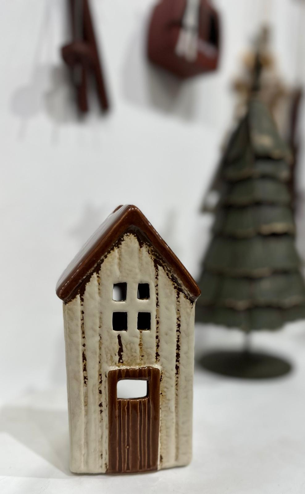 Maison Lumineuse en Céramique