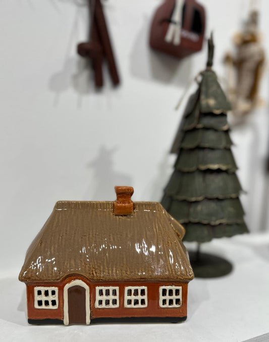 Maison Lumineuse en Céramique