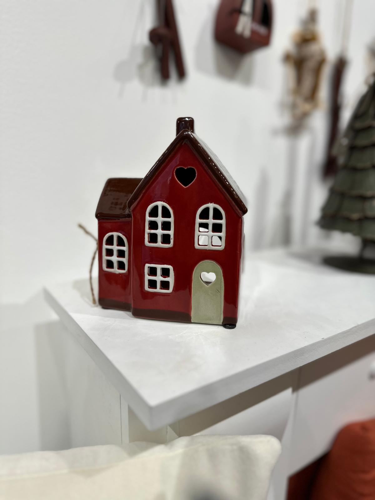 Maison Lumineuse en Céramique