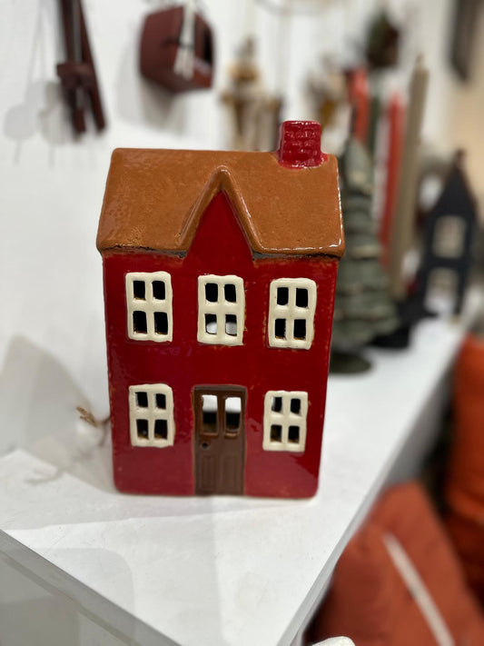 Maison Lumineuse en Céramique