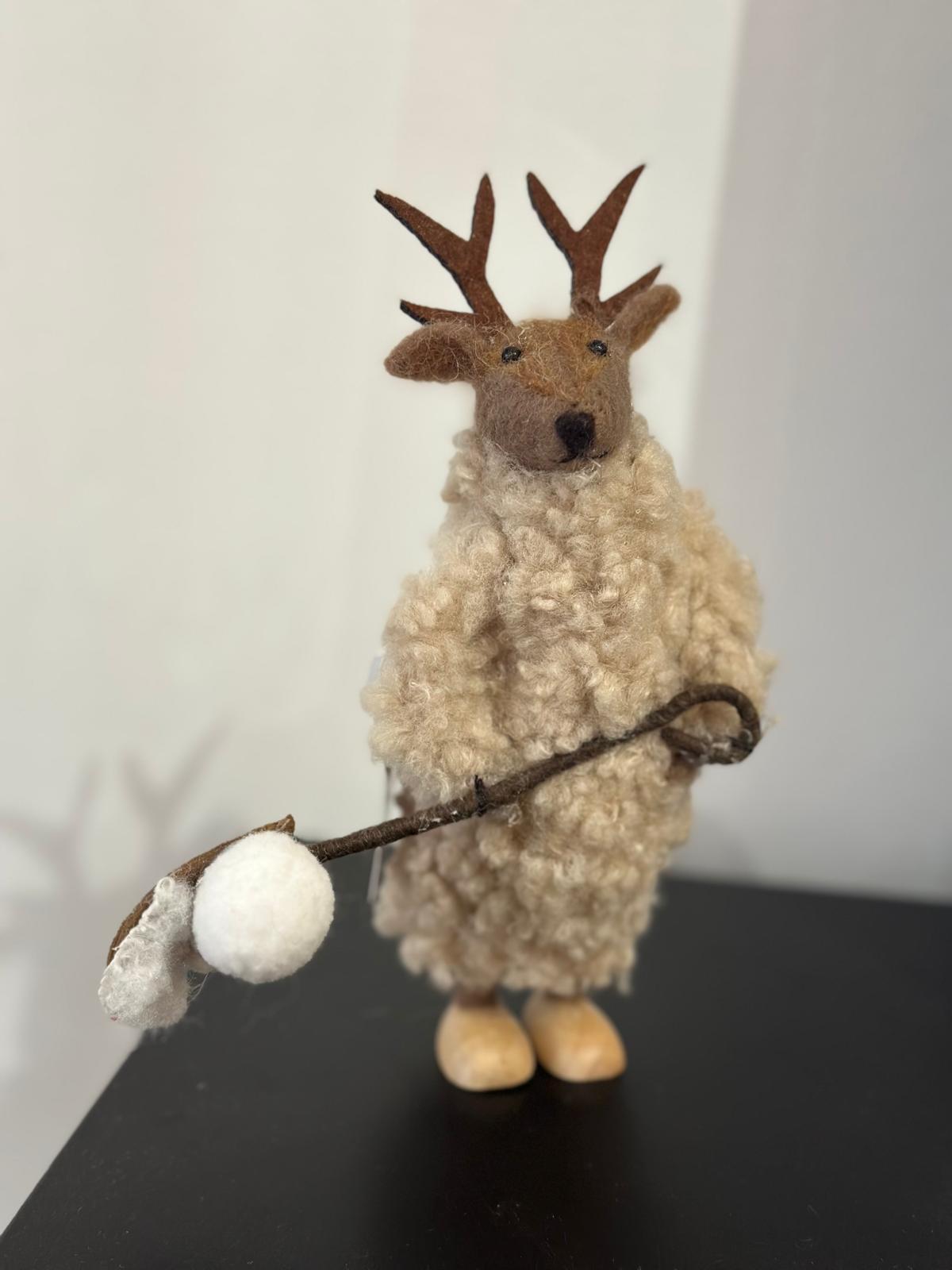 Personnage en feutrine