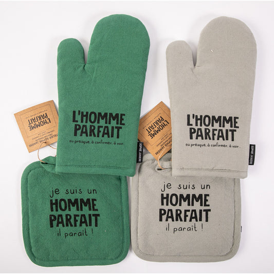 Gant et Manique Homme Parfait