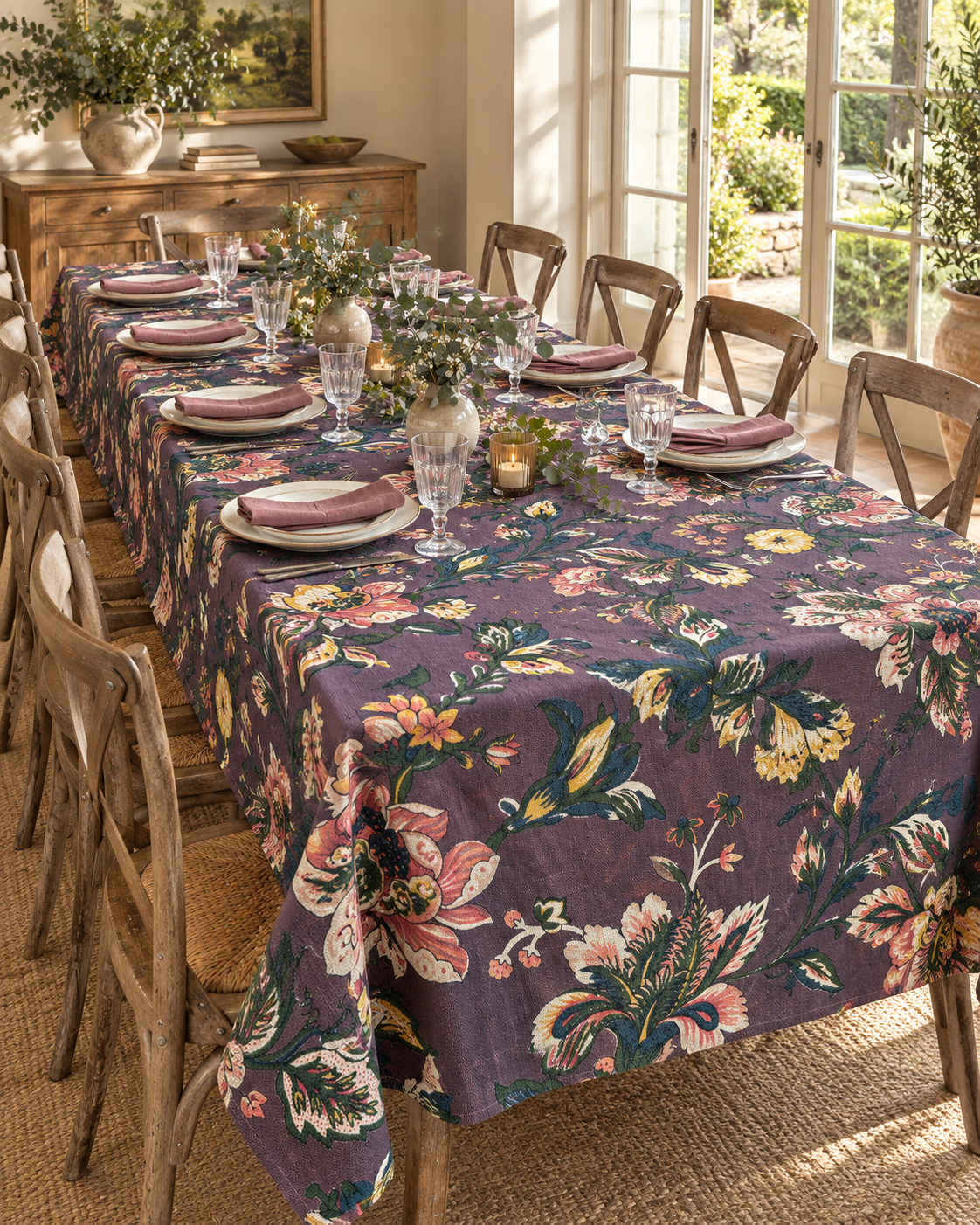 Nappe Jardin Enchanté