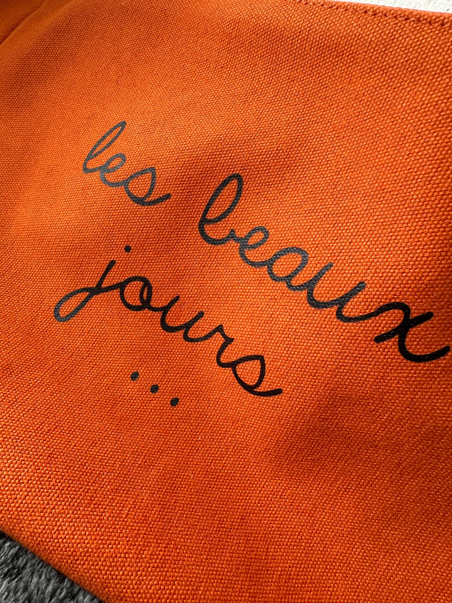 Trousse Billie « Les beaux jours »