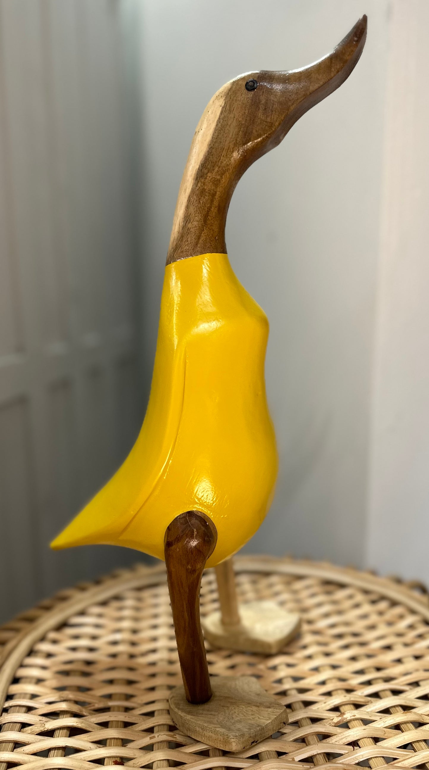 Canard en bois