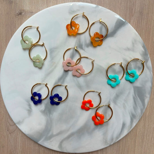 Boucles d’oreilles HORTY