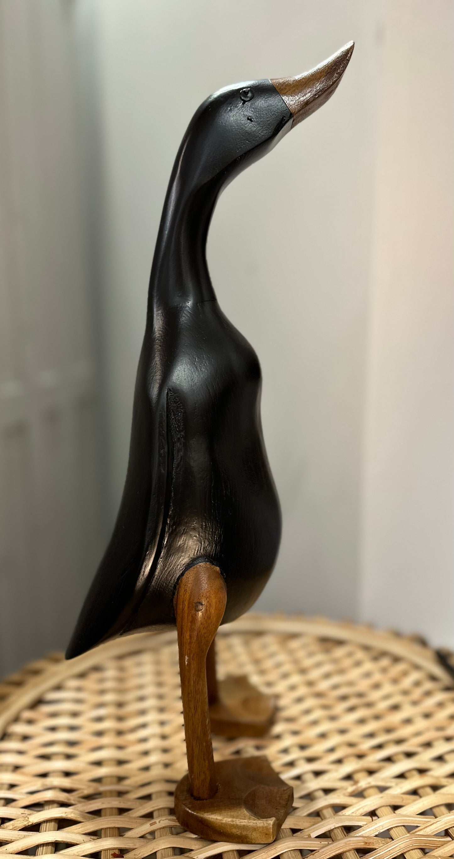 Canard en bois