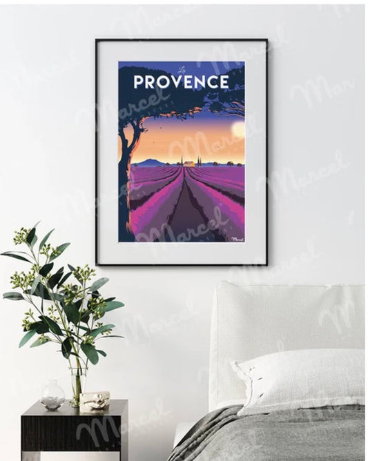 Affiche LA PROVENCE