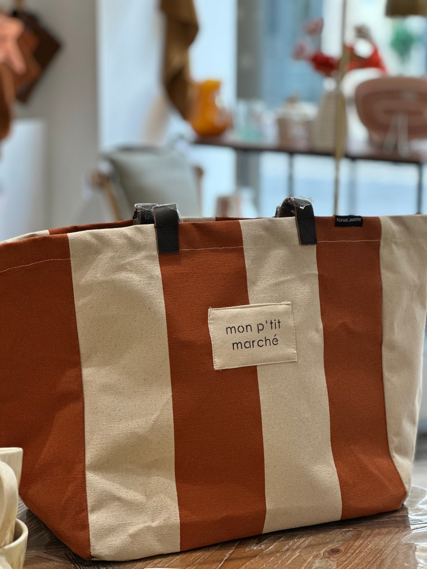 Sac cabas « mon p’tit marché
