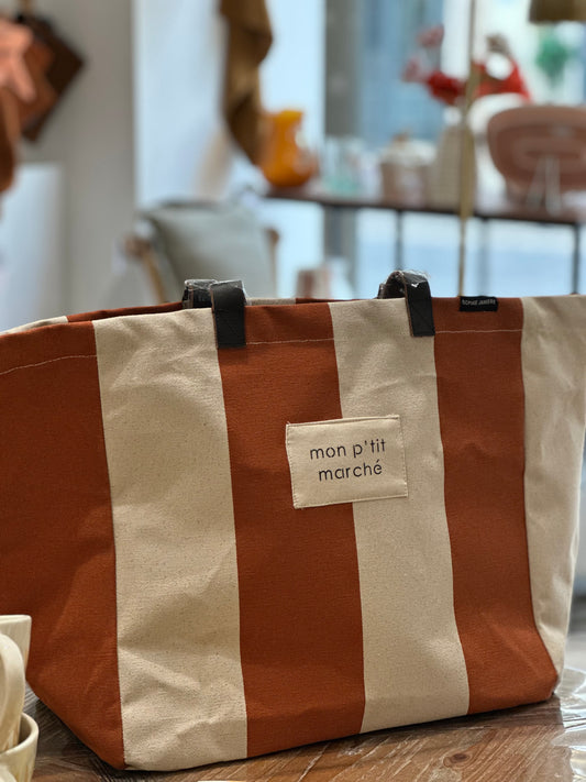 Sac cabas « mon p’tit marché
