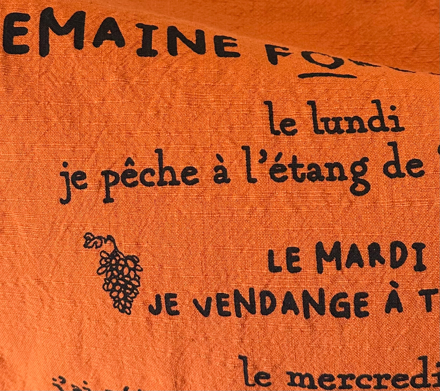 Torchon SEMAINE FOREZIENNE