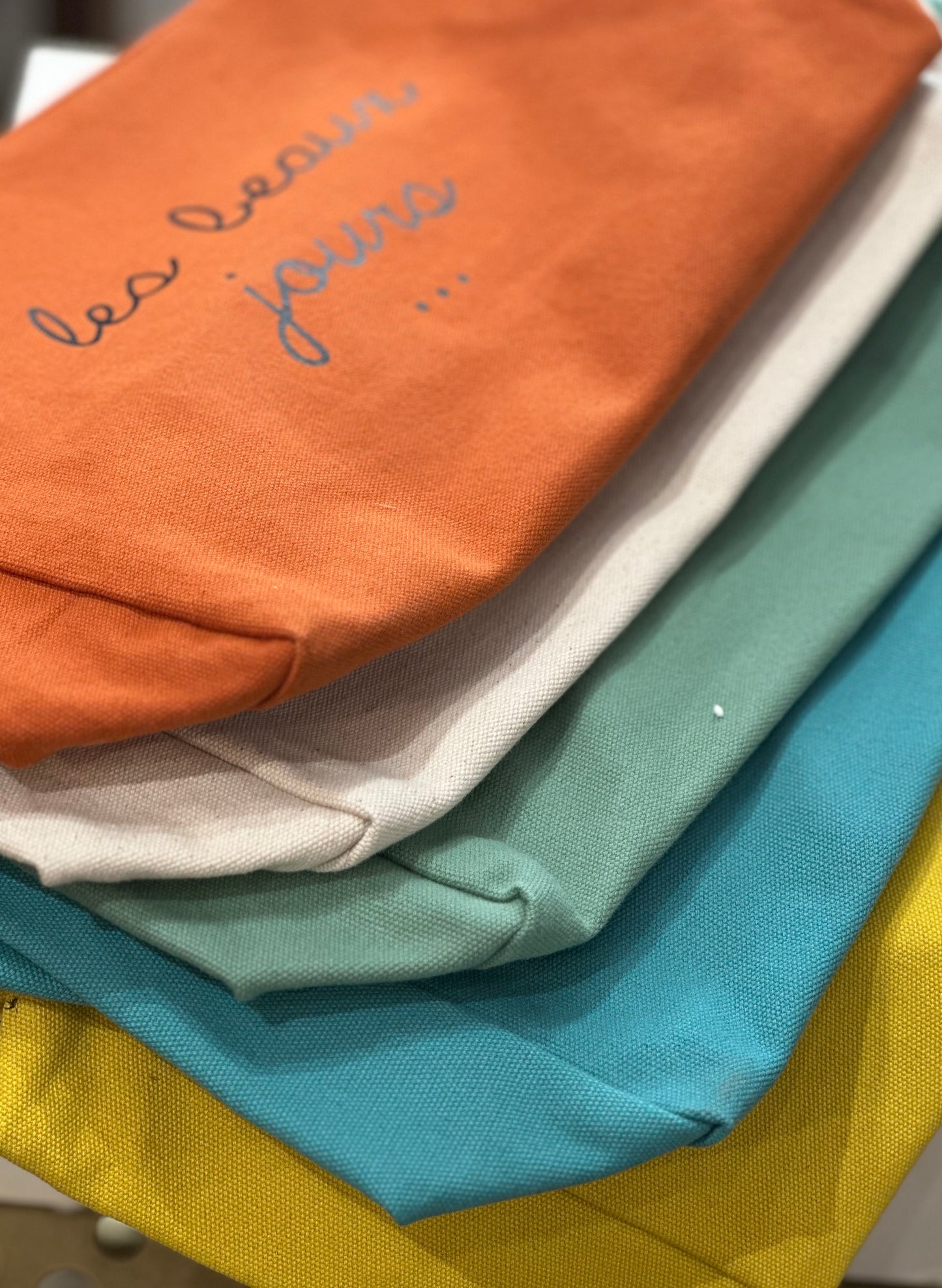 Trousse Billie « Les beaux jours »