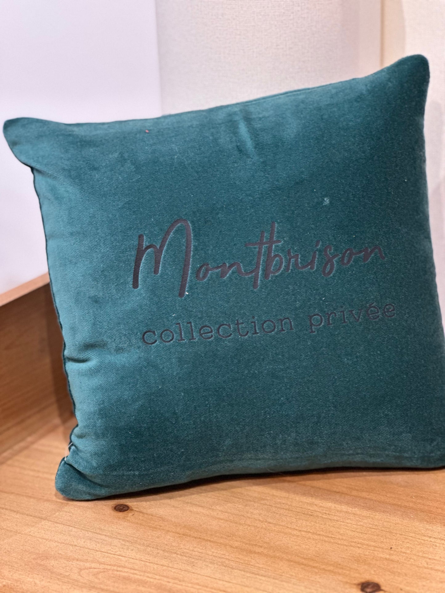 Mini coussin velours