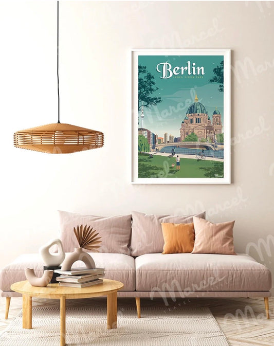 Affiche BERLIN