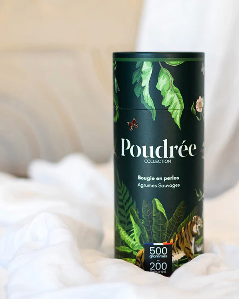 Poudrée Bougie « COLLECTION HÉRITAGE »