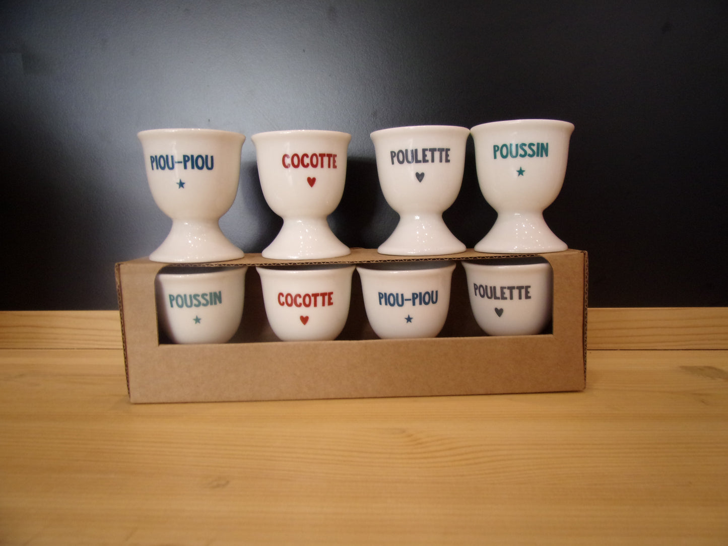 Coquetiers Poulette