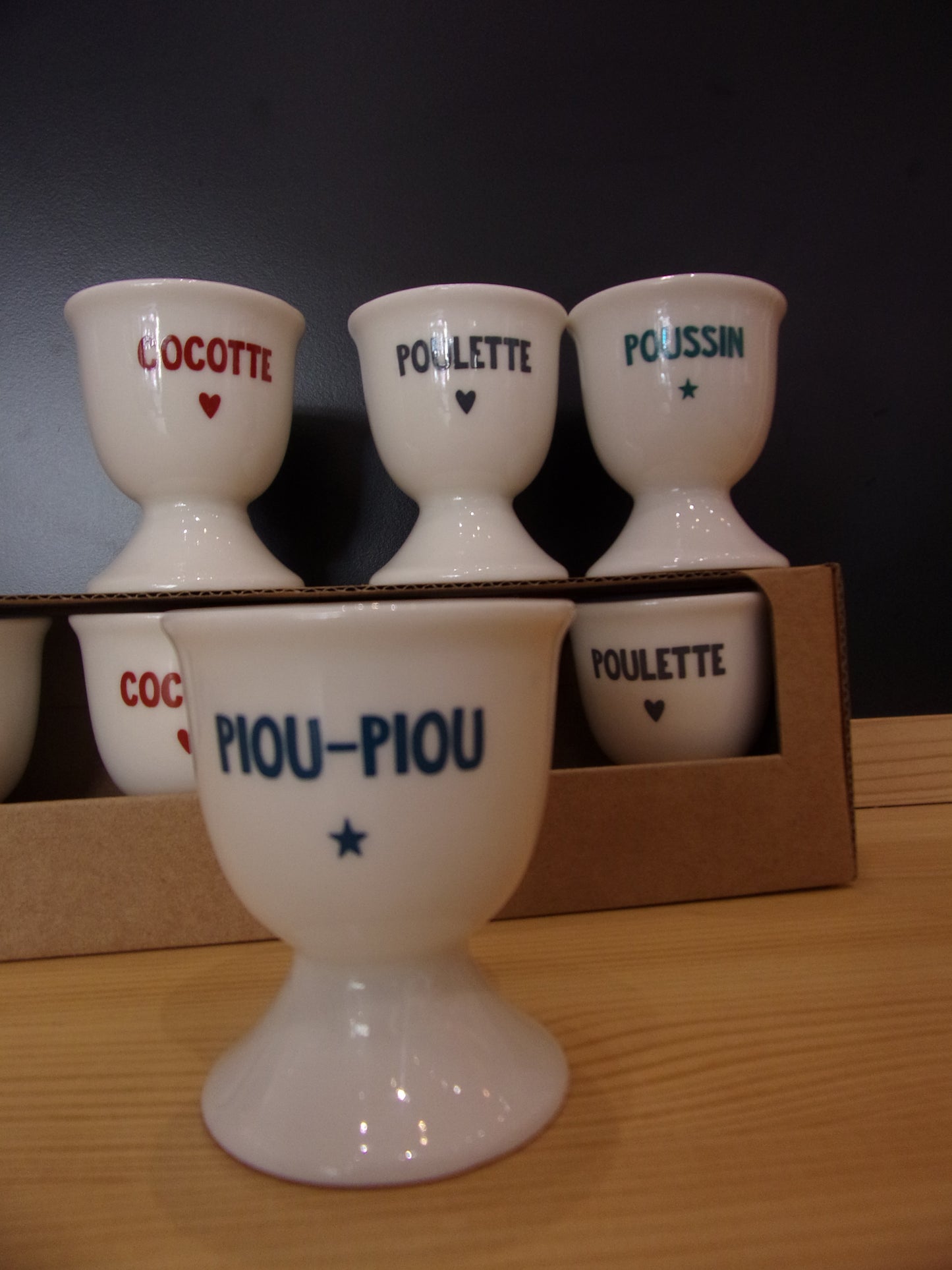 Coquetiers Poulette