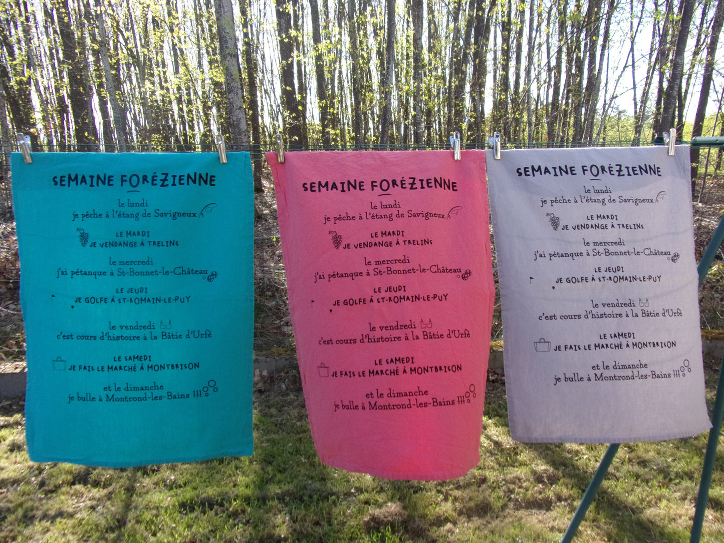 Torchon SEMAINE FOREZIENNE