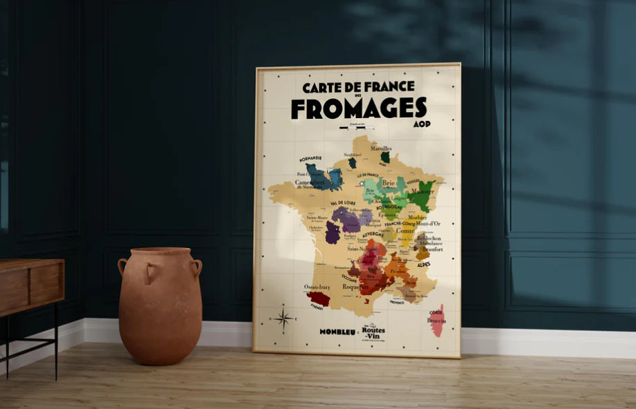 Carte des fromages