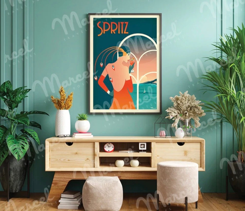 Affiche SPRITZ
