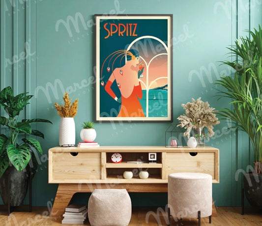 Affiche SPRITZ