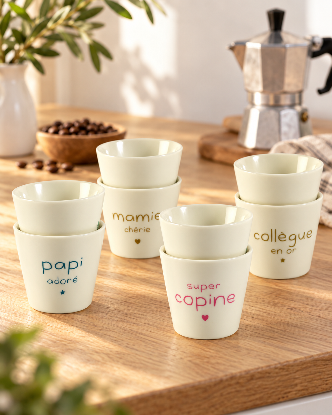 Mini gobelet expresso