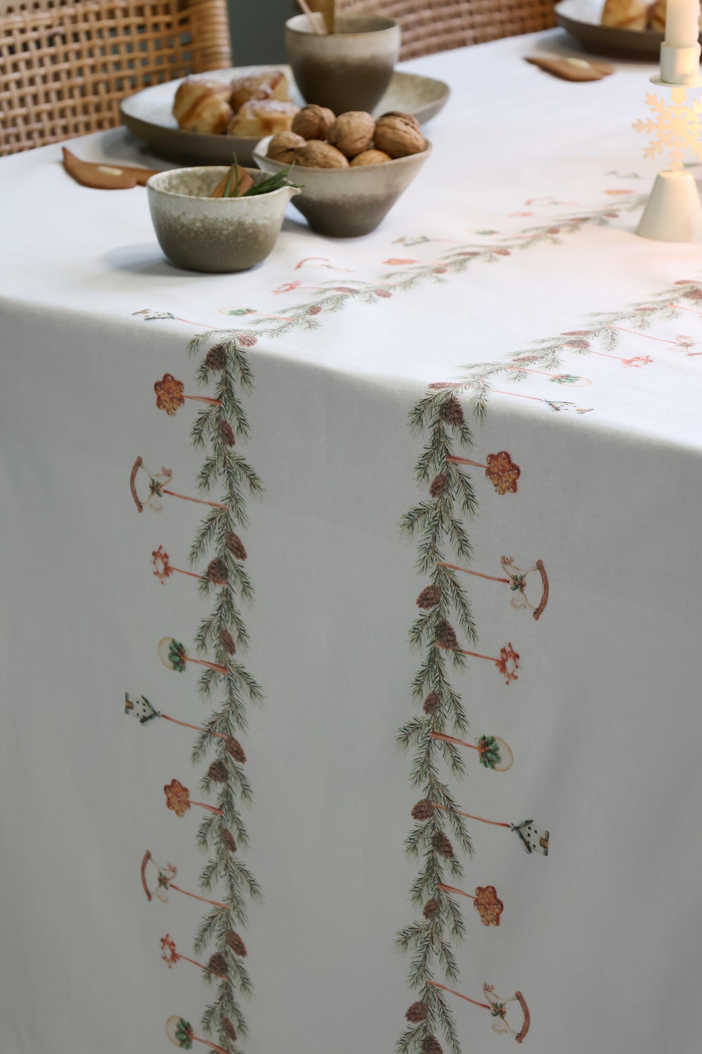 Nappe de fêtes
