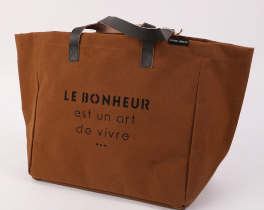 Sac TALENSAC Le bonheur est un art de vivre