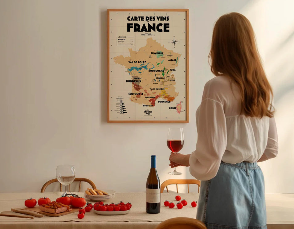 Carte des vins