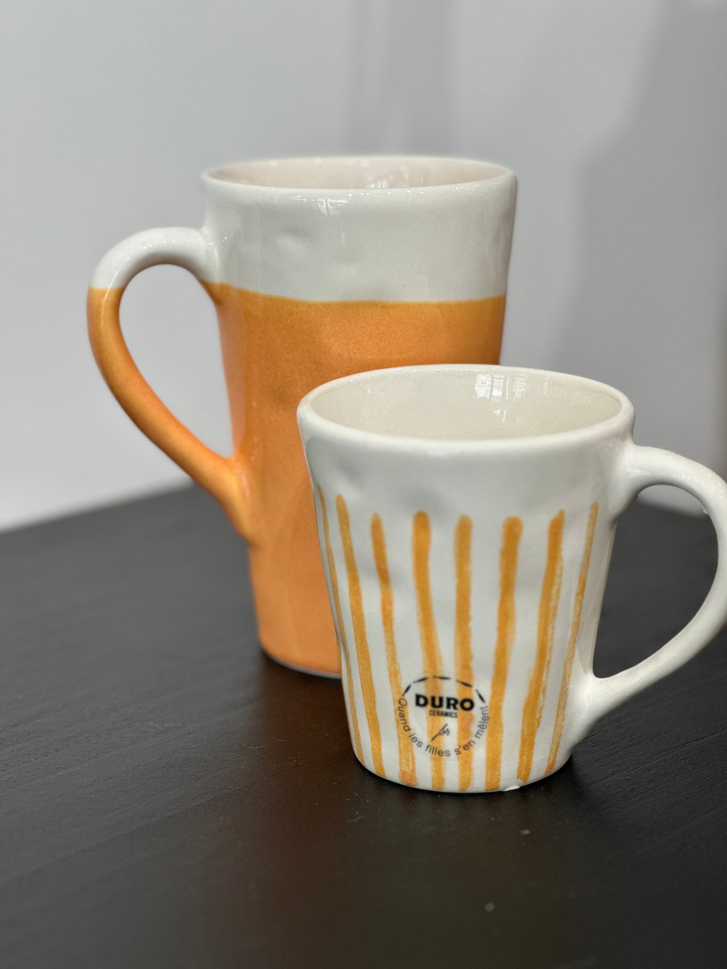 Collection Céramique Terra-Ochre