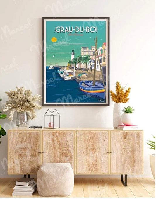 Affiche LE GRAU-DU-ROI