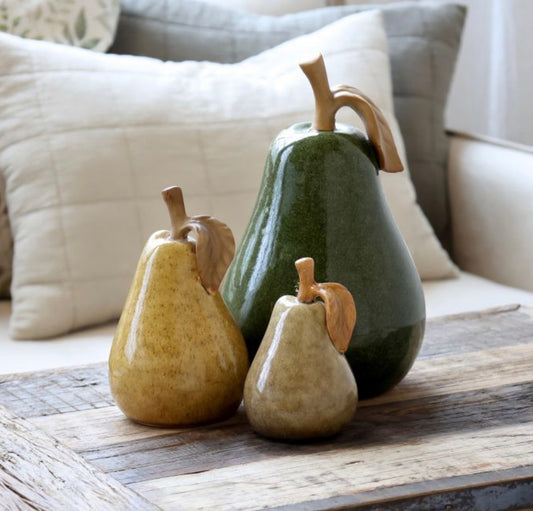 Poire pour déco