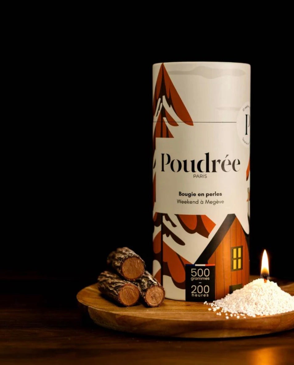 Poudrée Bougie « COLLECTION PERMANENTE »