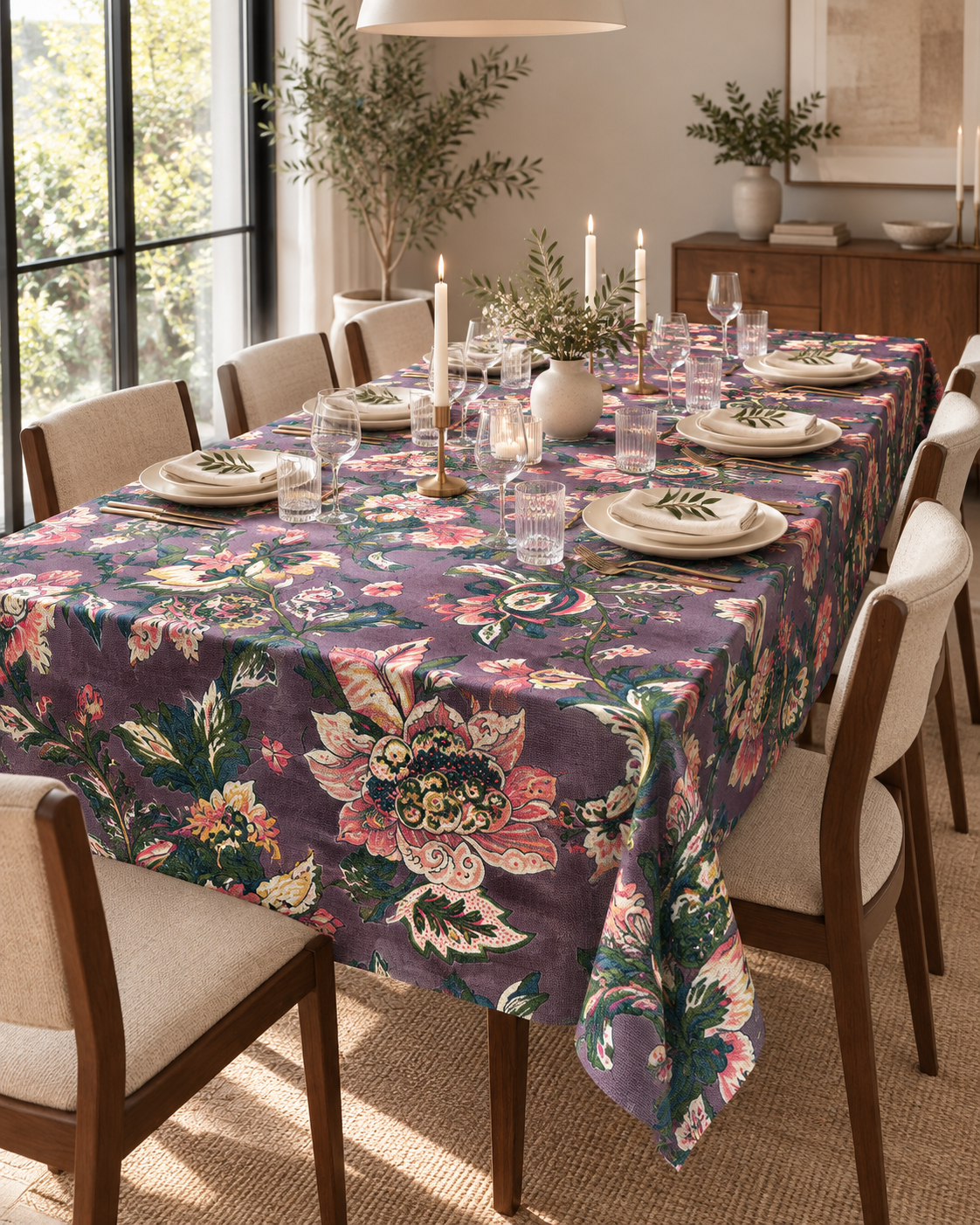 Nappe Jardin Enchanté