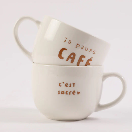 Petit déjeuner « la pause café »