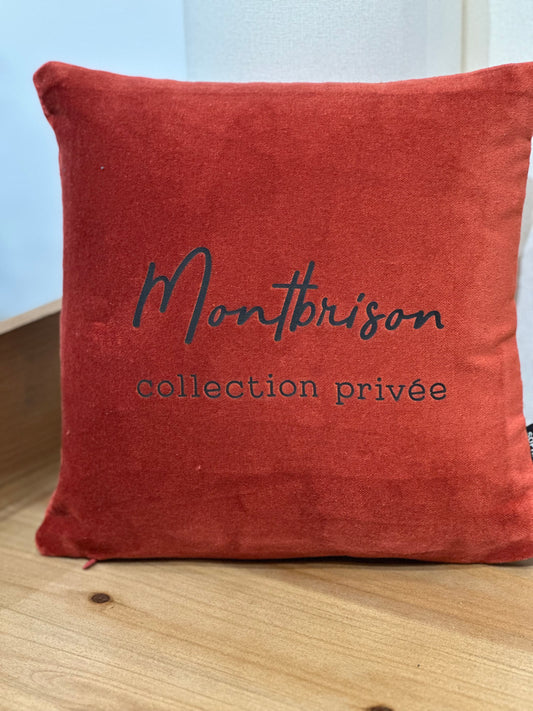 Mini coussin velours