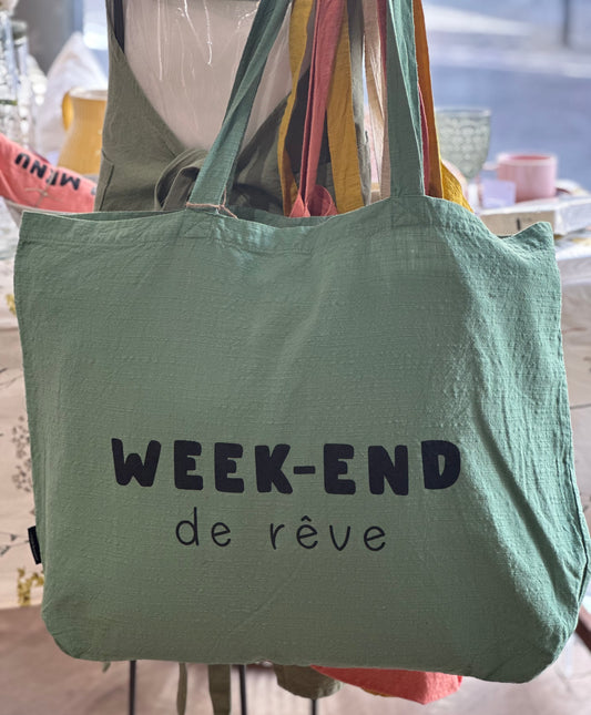 Grand Sac Coton