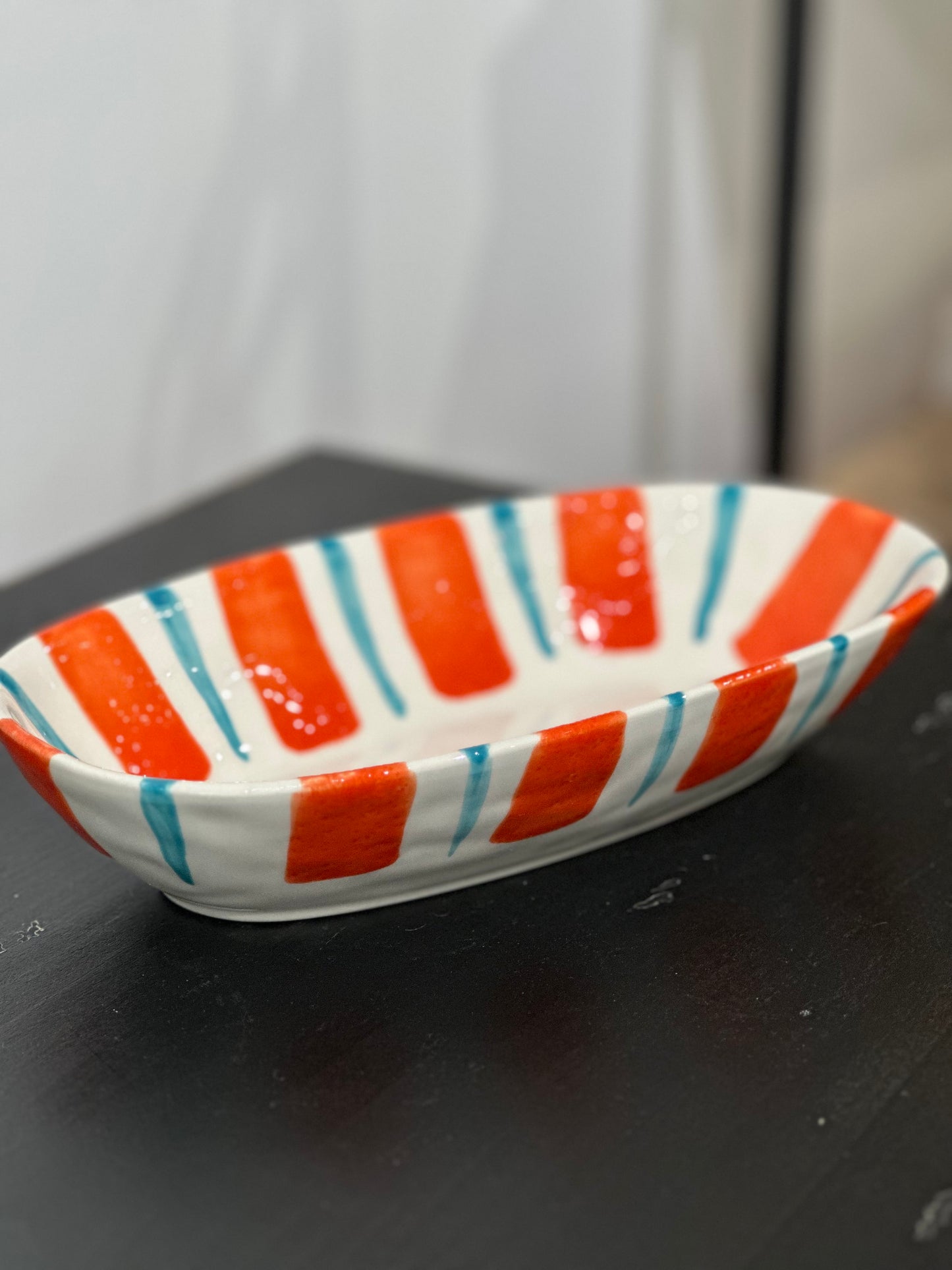 Collection Céramique Linear Tangerine