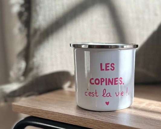 Mug Les copines c’est la vie