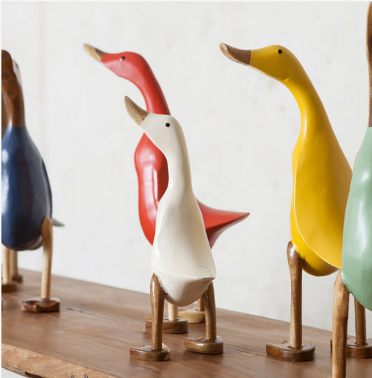 Canard en bois
